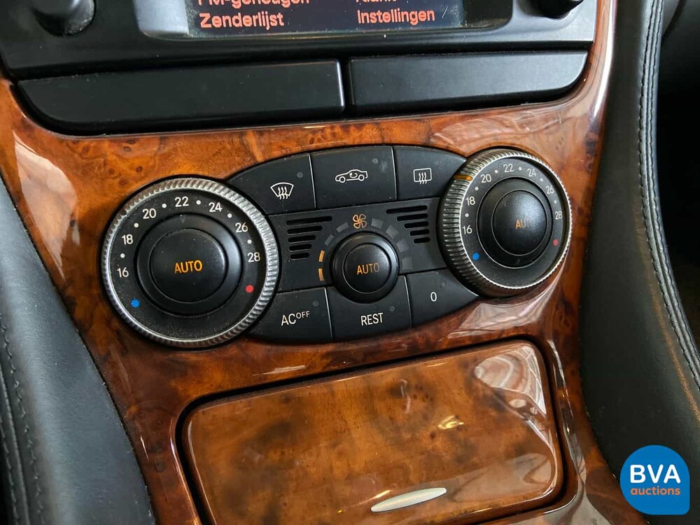 Mercedes-Benz SL500 AMG Roadster 306pk SL-Class Cabriolet 2003, 82-SP-JD.