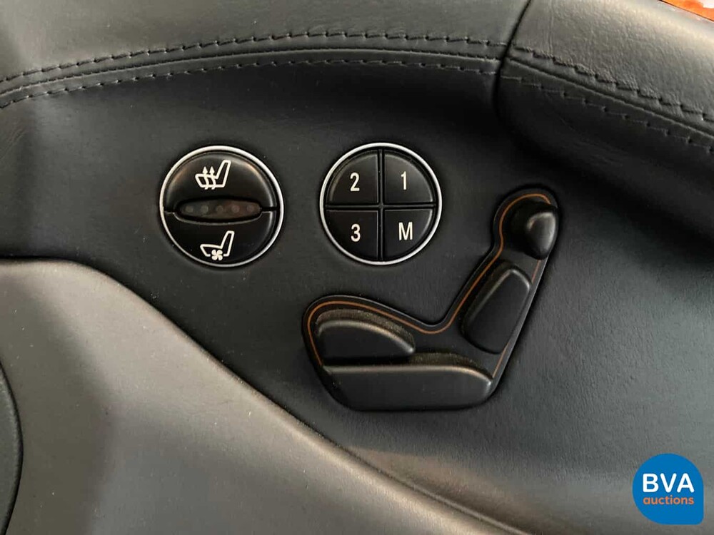 Mercedes-Benz SL500 AMG Roadster 306pk SL-Class Cabriolet 2003, 82-SP-JD.