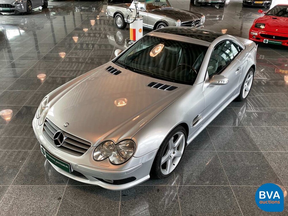 Mercedes-Benz SL500 AMG Roadster 306pk SL-Class Cabriolet 2003, 82-SP-JD.