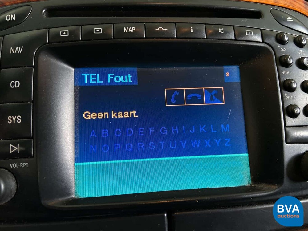 Mercedes-Benz SL500 AMG Roadster 306pk SL-Class Cabriolet 2003, 82-SP-JD.