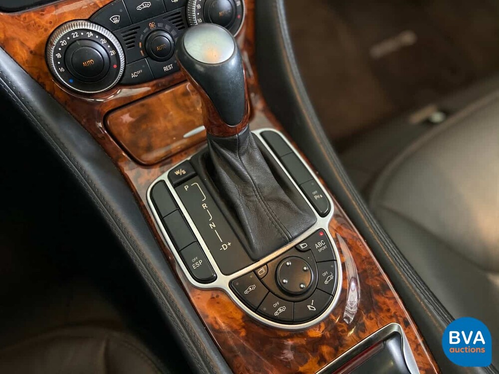 Mercedes-Benz SL500 AMG Roadster 306pk SL-Class Cabriolet 2003, 82-SP-JD.