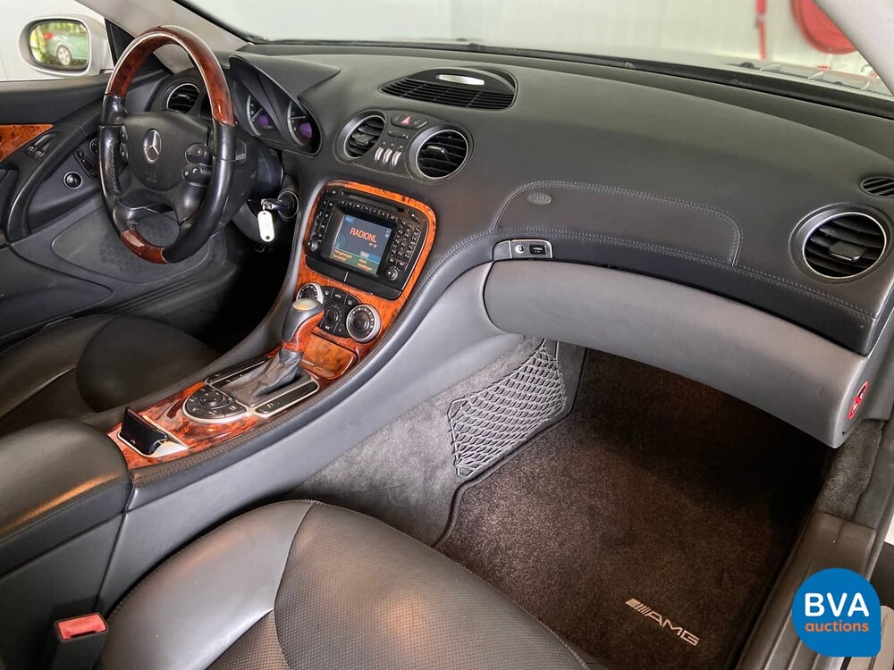 Mercedes-Benz SL500 AMG Roadster 306pk SL-Class Cabriolet 2003, 82-SP-JD.