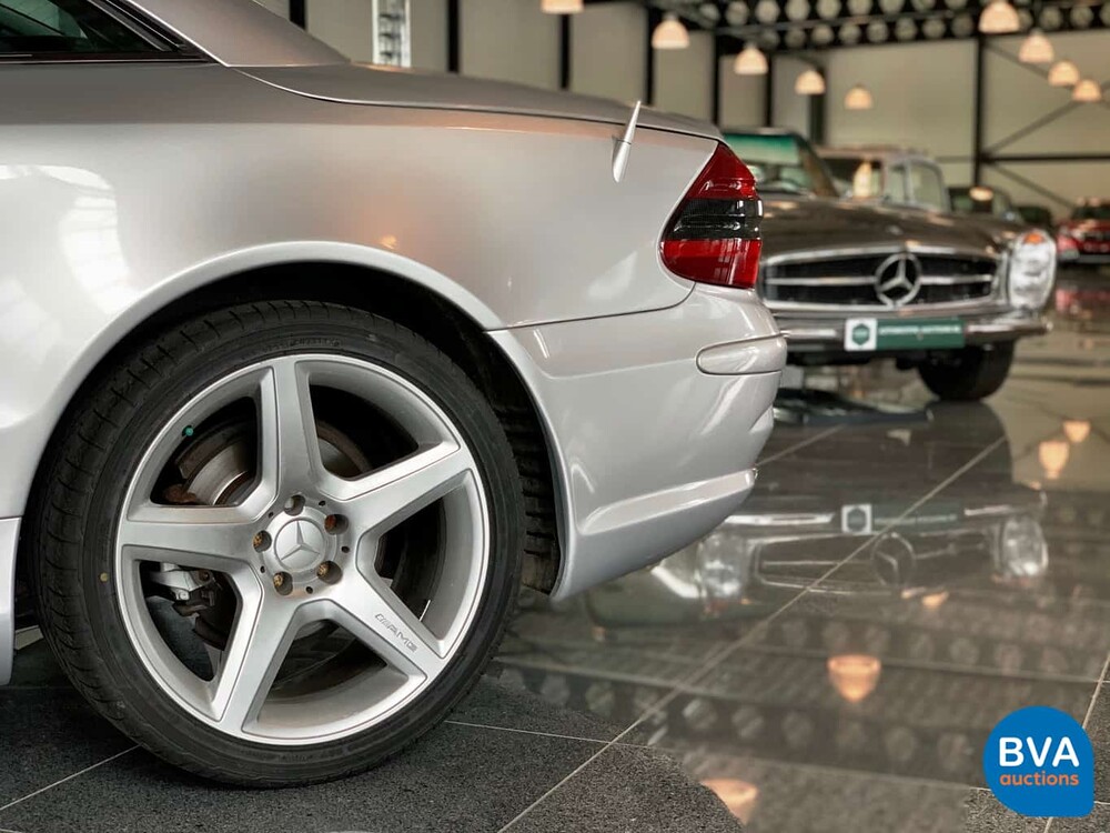 Mercedes-Benz SL500 AMG Roadster 306pk SL-Class Cabriolet 2003, 82-SP-JD.