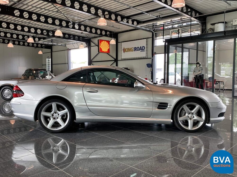 Mercedes-Benz SL500 AMG Roadster 306pk SL-Class Cabriolet 2003, 82-SP-JD.