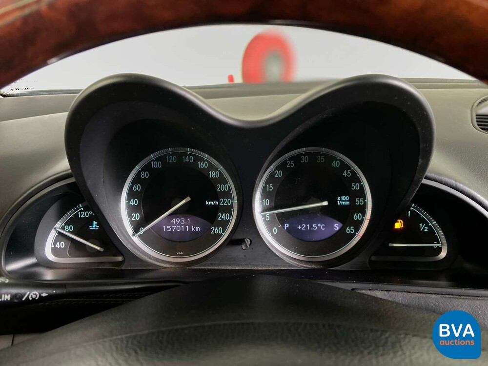 Mercedes-Benz SL500 AMG Roadster 306pk SL-Class Cabriolet 2003, 82-SP-JD.