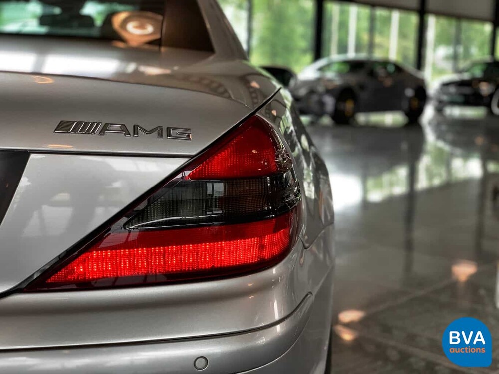Mercedes-Benz SL500 AMG Roadster 306pk SL-Class Cabriolet 2003, 82-SP-JD.