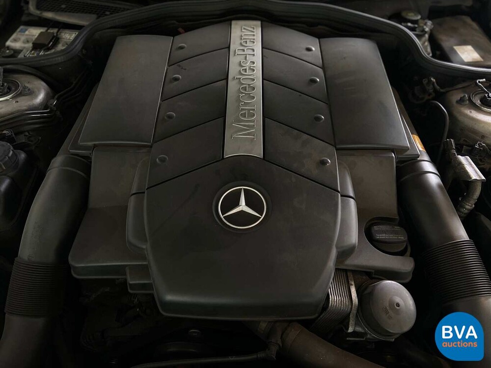 Mercedes-Benz SL500 AMG Roadster 306pk SL-Class Cabriolet 2003, 82-SP-JD.