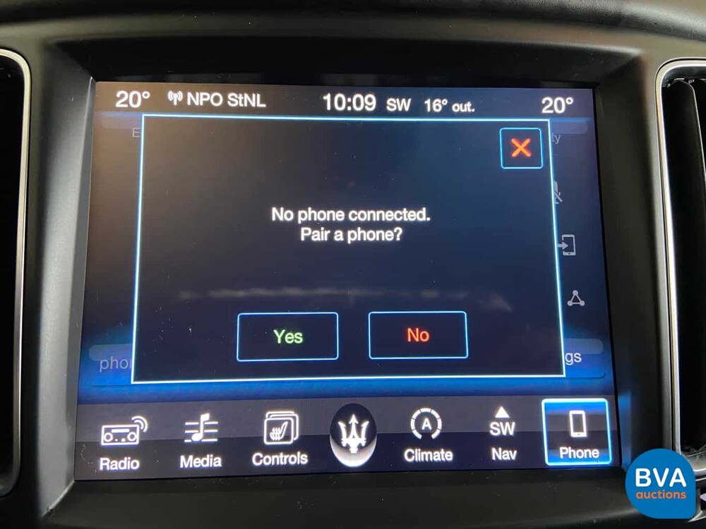 Maserati Levante S 3.0 V6 AWD 430pk 2016