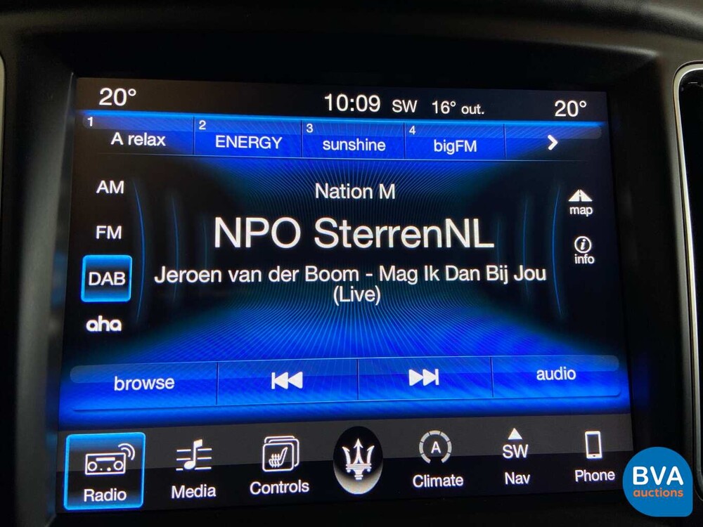 Maserati Levante S 3.0 V6 AWD 430pk 2016