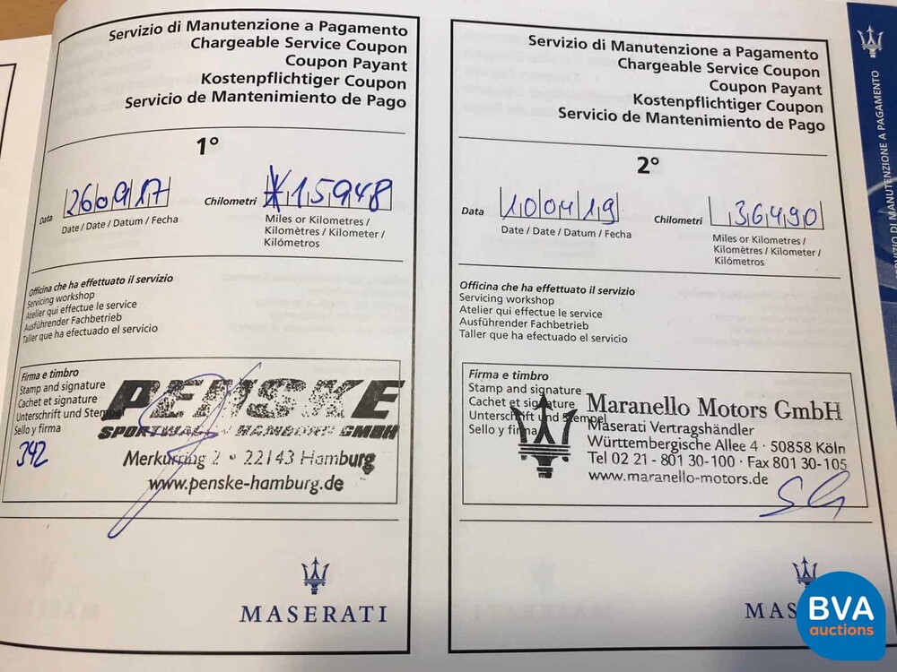 Maserati Levante S 3.0 V6 AWD 430 PS 2016.