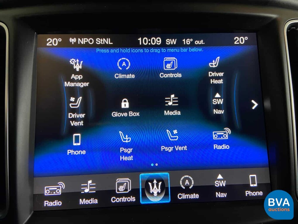 Maserati Levante S 3.0 V6 AWD 430pk 2016