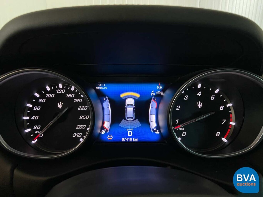 Maserati Levante S 3.0 V6 AWD 430pk 2016