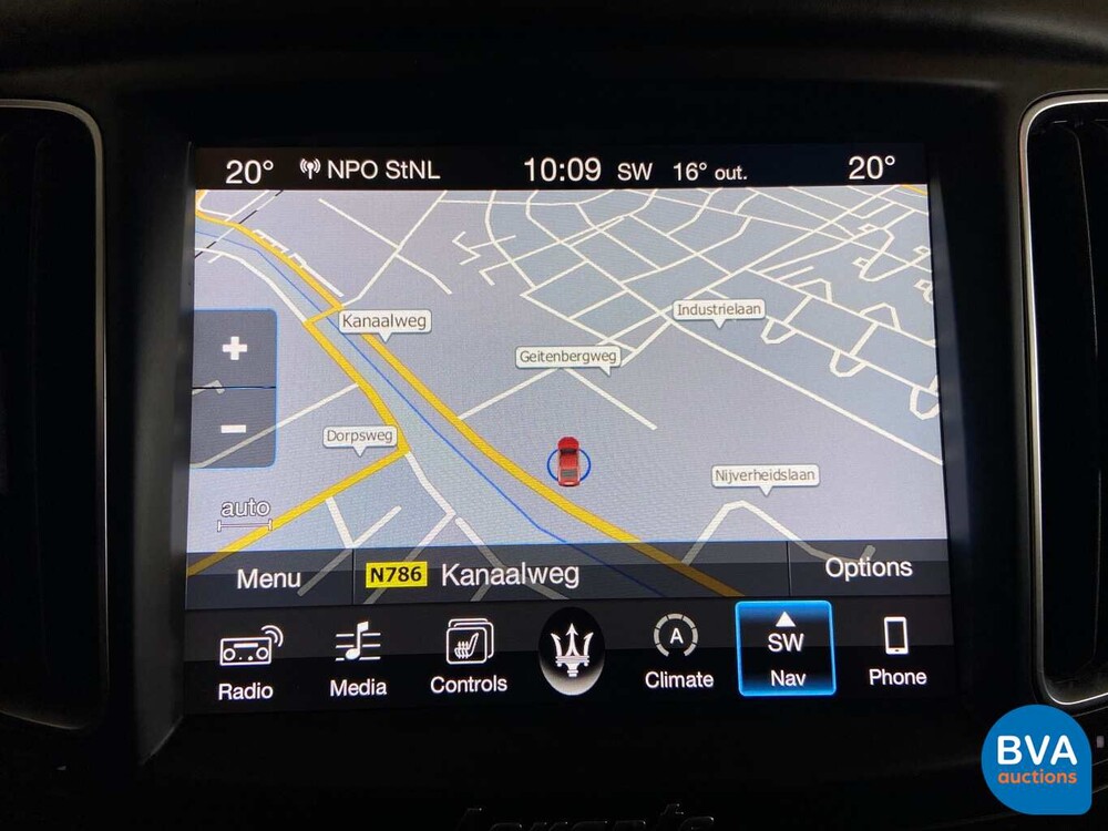 Maserati Levante S 3.0 V6 AWD 430pk 2016