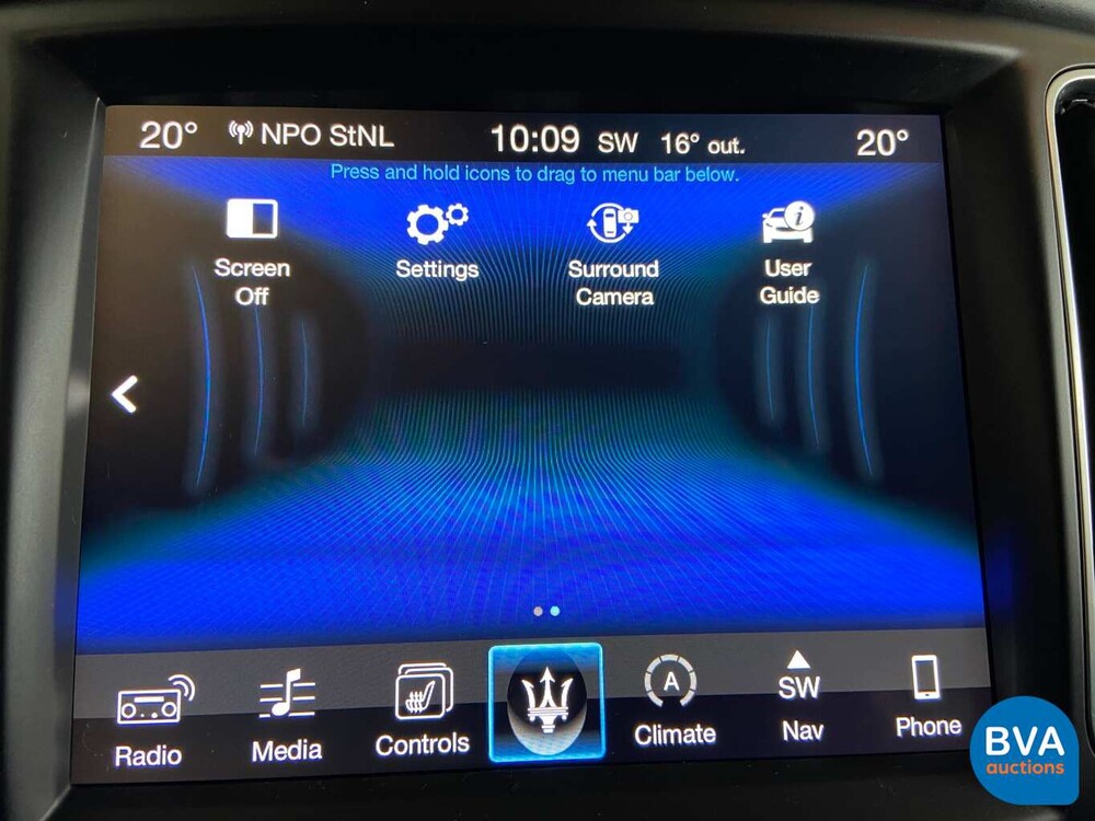 Maserati Levante S 3.0 V6 AWD 430pk 2016