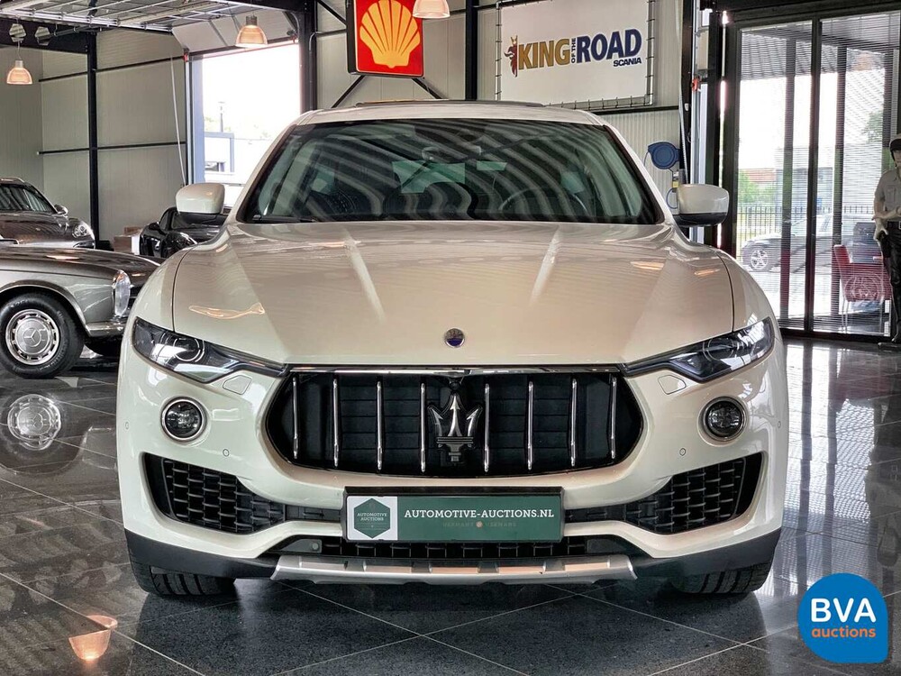 Maserati Levante S 3.0 V6 AWD 430pk 2016