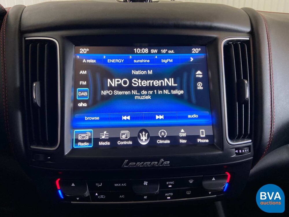 Maserati Levante S 3.0 V6 AWD 430pk 2016