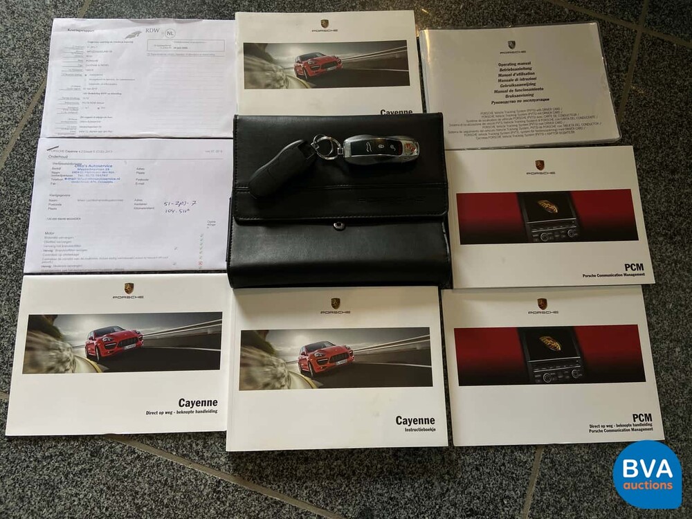 Porsche Cayenne S 4.2 V8 D 600hp / 1400Nm (JD) 2013, 51-ZPJ-7.
