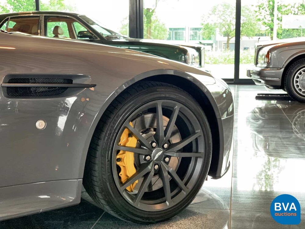 Aston Martin V8 Vantage S 4.7 V8 436pk 2015