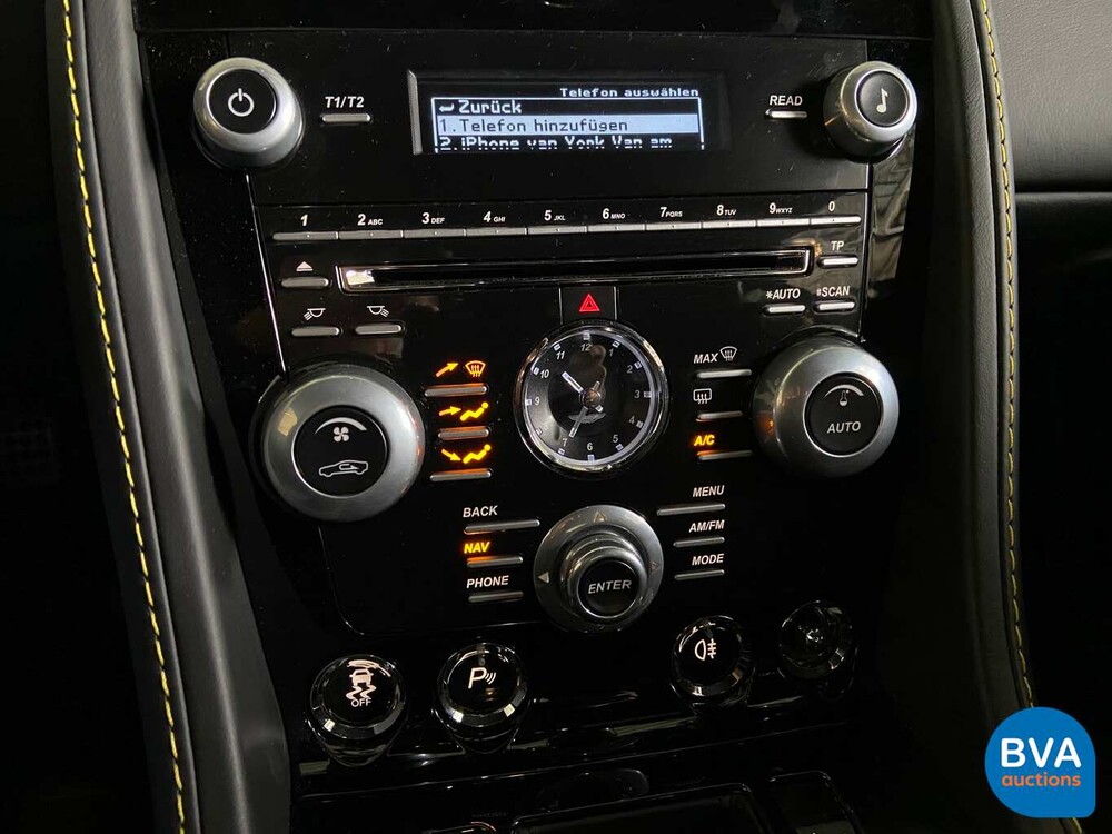 Aston Martin V8 Vantage S 4.7 V8 436pk 2015