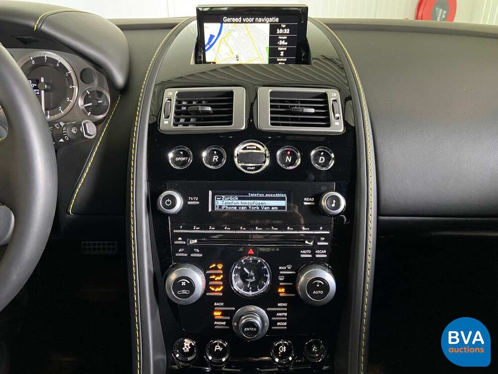 Aston Martin V8 Vantage S 4.7 V8 436pk 2015