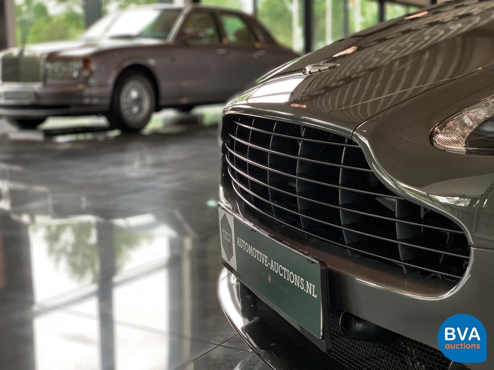 Aston Martin V8 Vantage S 4.7 V8 436pk 2015