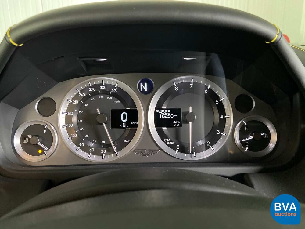 Aston Martin V8 Vantage S 4.7 V8 436pk 2015