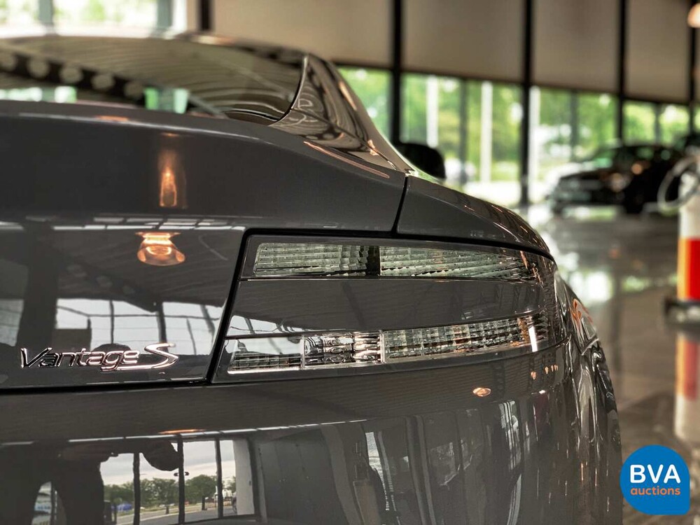 Aston Martin V8 Vantage S 4.7 V8 436pk 2015