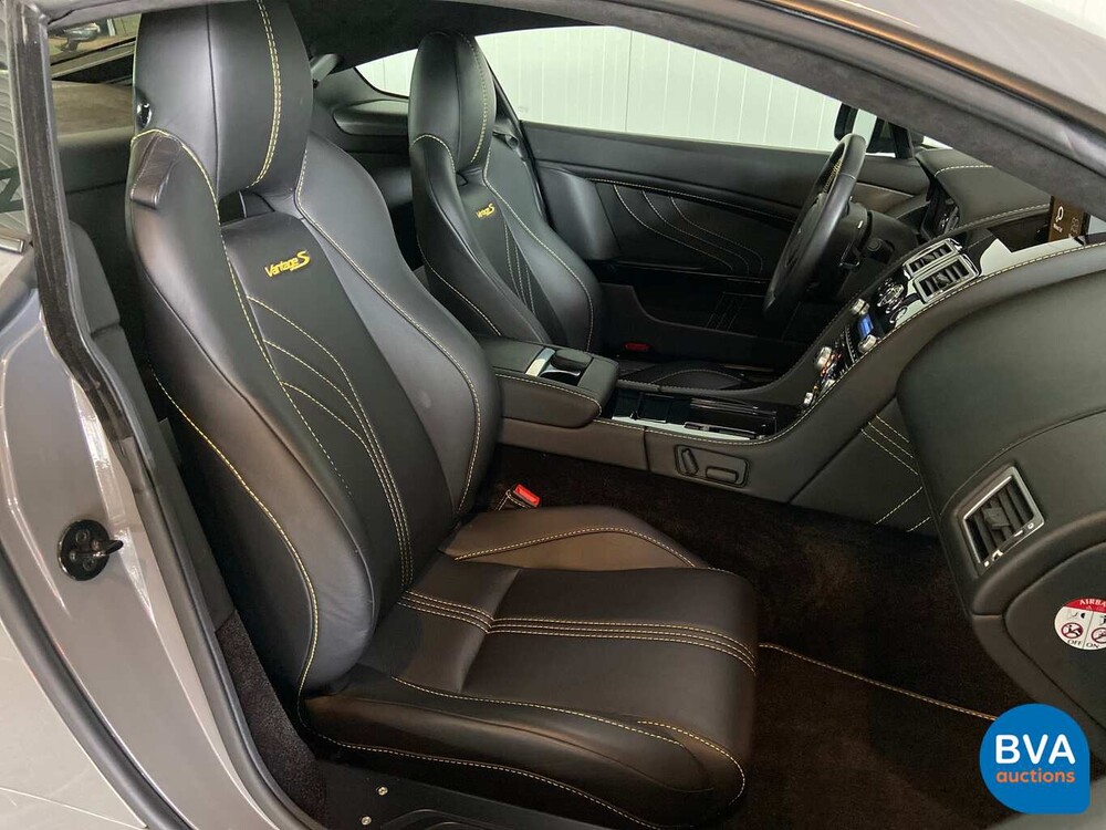 Aston Martin V8 Vantage S 4.7 V8 436pk 2015