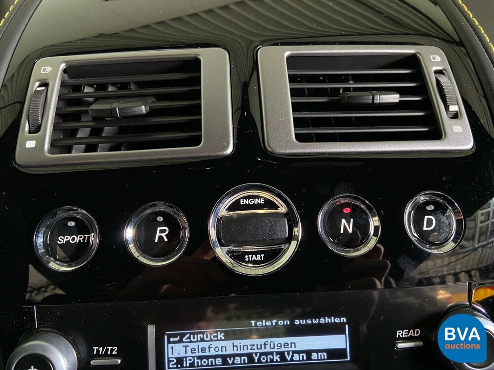 Aston Martin V8 Vantage S 4.7 V8 436pk 2015