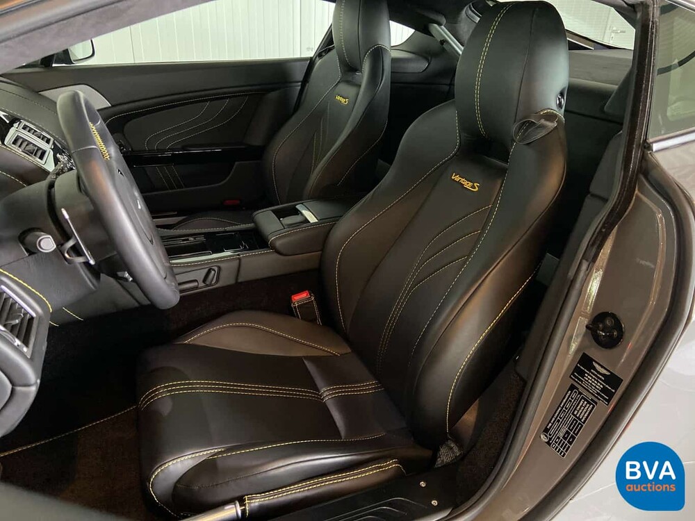 Aston Martin V8 Vantage S 4.7 V8 436pk 2015