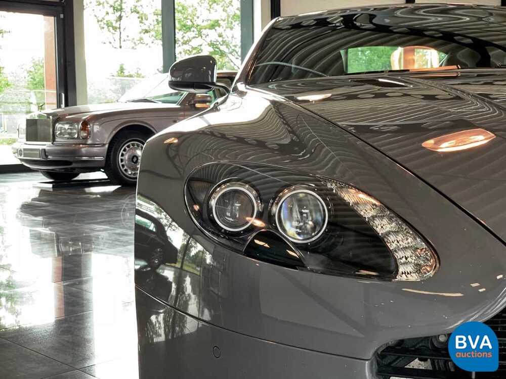 Aston Martin V8 Vantage S 4.7 V8 436pk 2015
