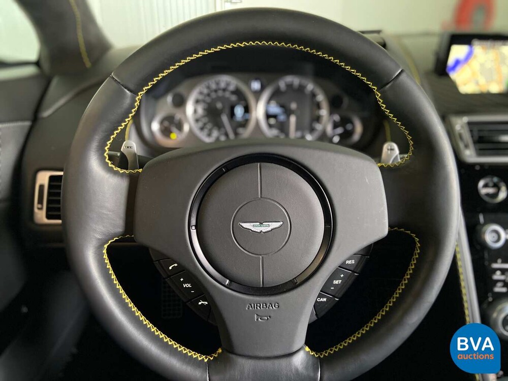 Aston Martin V8 Vantage S 4.7 V8 436pk 2015