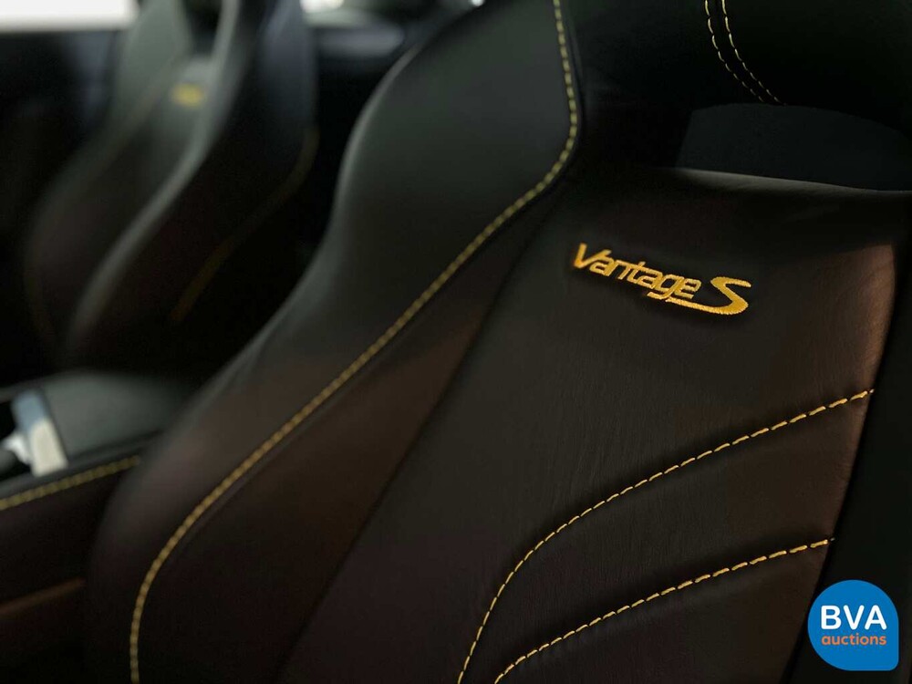 Aston Martin V8 Vantage S 4.7 V8 436pk 2015