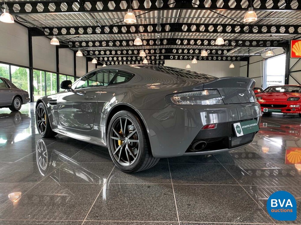 Aston Martin V8 Vantage S 4.7 V8 436pk 2015