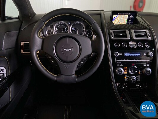 Aston Martin V8 Vantage S 4.7 V8 436hp 2015.