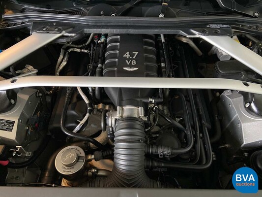 Aston Martin V8 Vantage S 4.7 V8 436hp 2015.