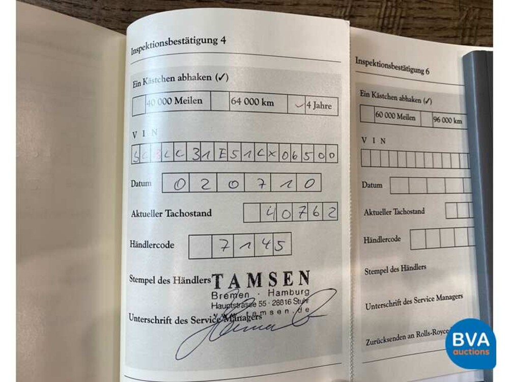 Bentley Arnage LeMans 6.8 V8 R 405pk 2001, JT-224-T