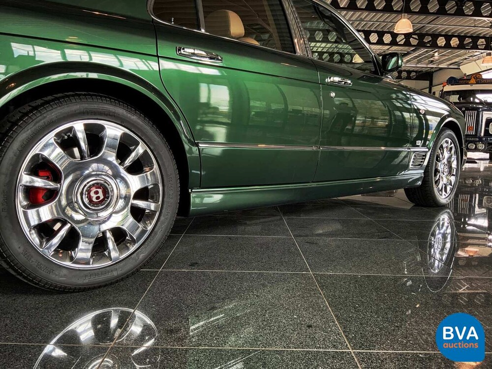 Bentley Arnage LeMans 6.8 V8 R 405pk 2001, JT-224-T