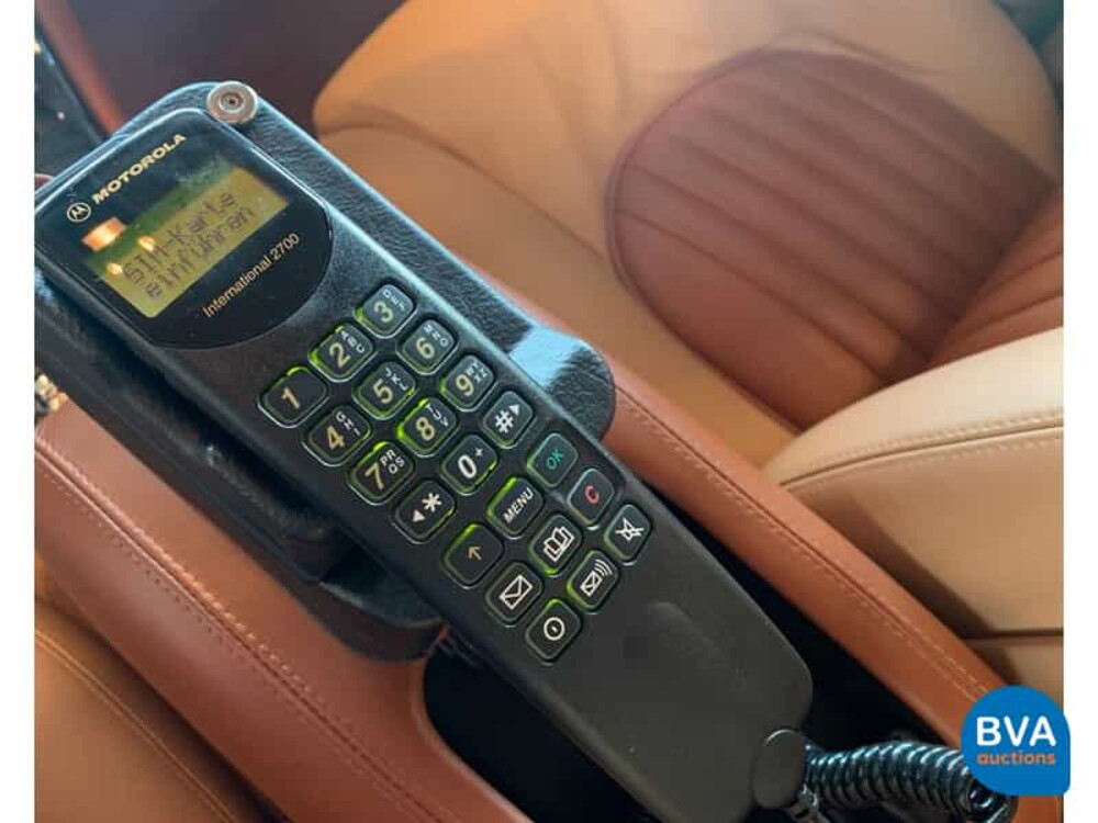 Bentley Arnage LeMans 6.8 V8 R 405pk 2001, JT-224-T