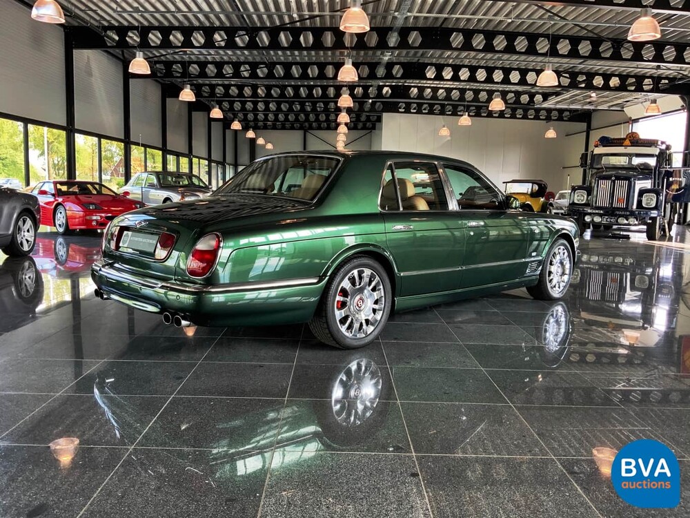 Bentley Arnage LeMans 6.8 V8 R 405pk 2001, JT-224-T