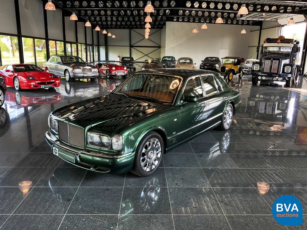 Bentley Arnage LeMans 6.8 V8 R 405pk 2001, JT-224-T