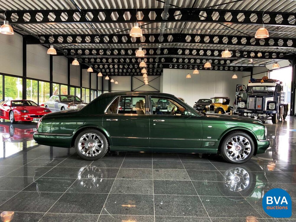 Bentley Arnage LeMans 6.8 V8 R 405pk 2001, JT-224-T