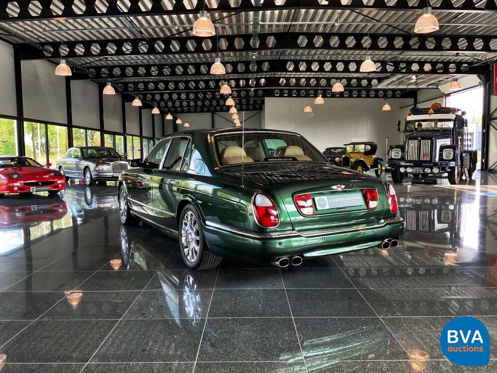Bentley Arnage LeMans 6.8 V8 R 405pk 2001, JT-224-T
