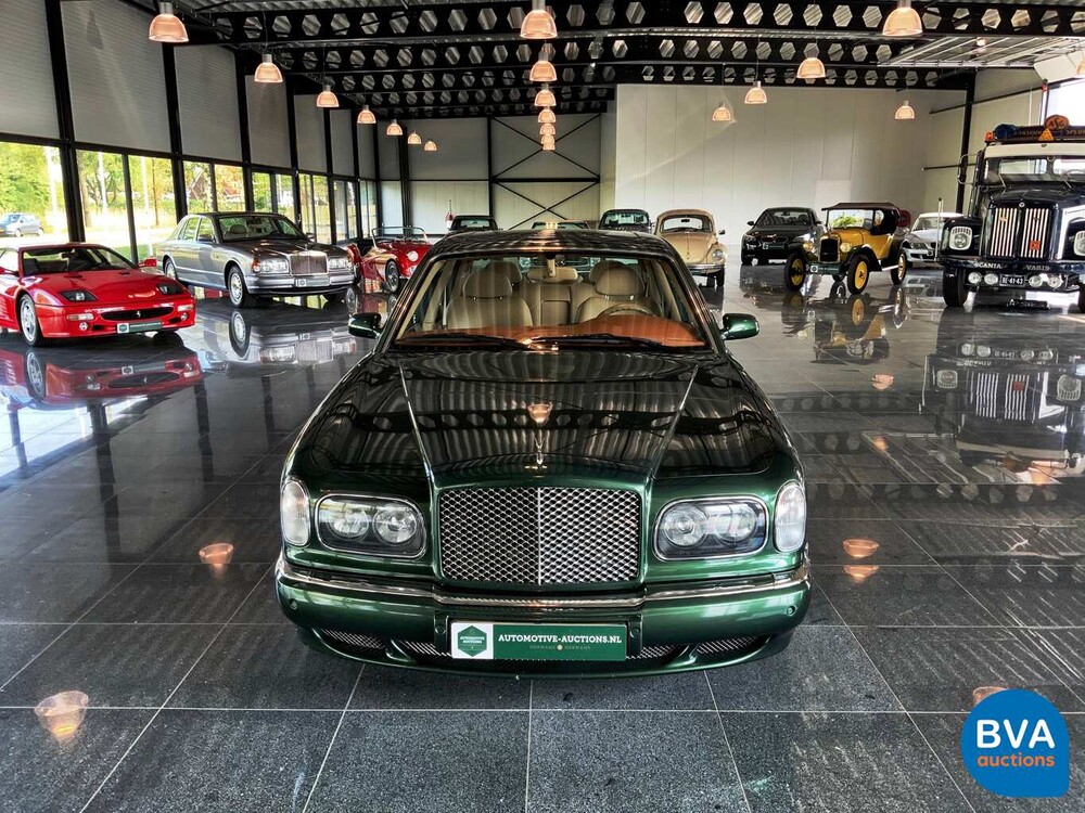 Bentley Arnage LeMans 6.8 V8 R 405pk 2001, JT-224-T