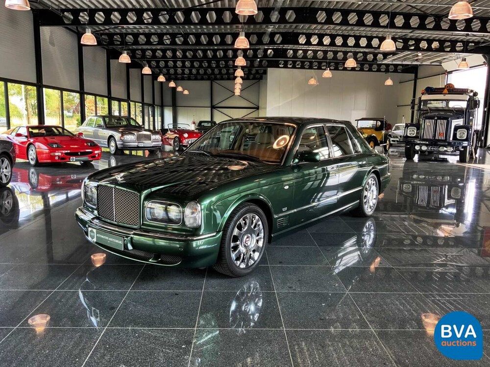 Bentley Arnage LeMans 6.8 V8 R 405pk 2001, JT-224-T.