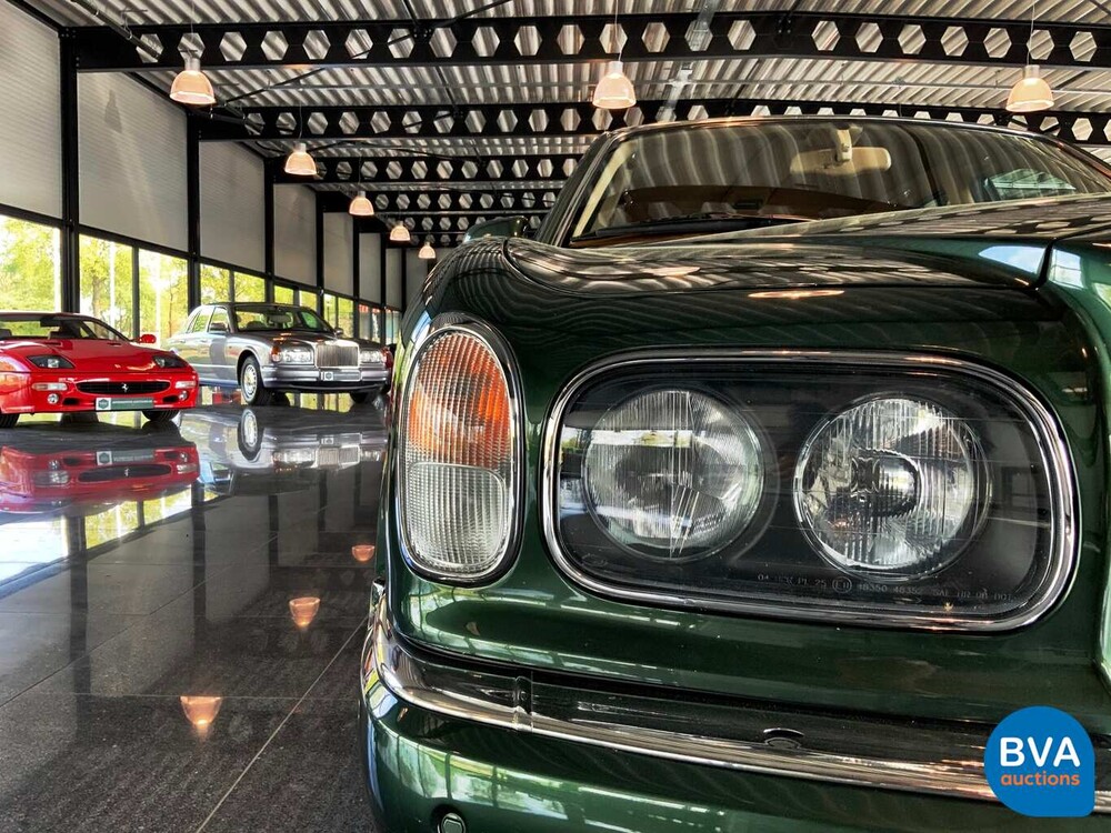 Bentley Arnage LeMans 6.8 V8 R 405pk 2001, JT-224-T