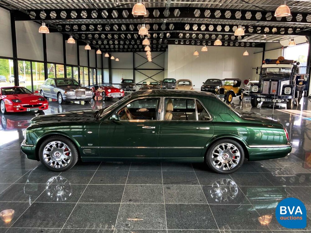 Bentley Arnage LeMans 6.8 V8 R 405pk 2001, JT-224-T