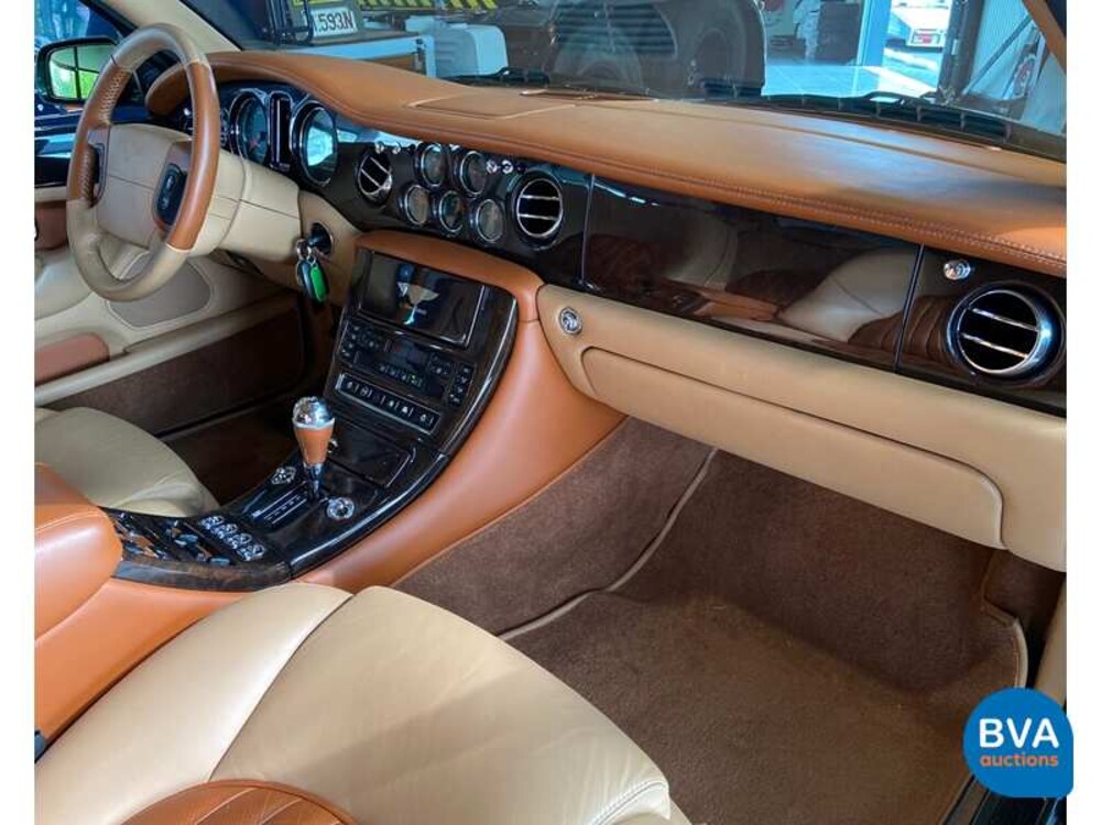 Bentley Arnage LeMans 6.8 V8 R 405pk 2001, JT-224-T