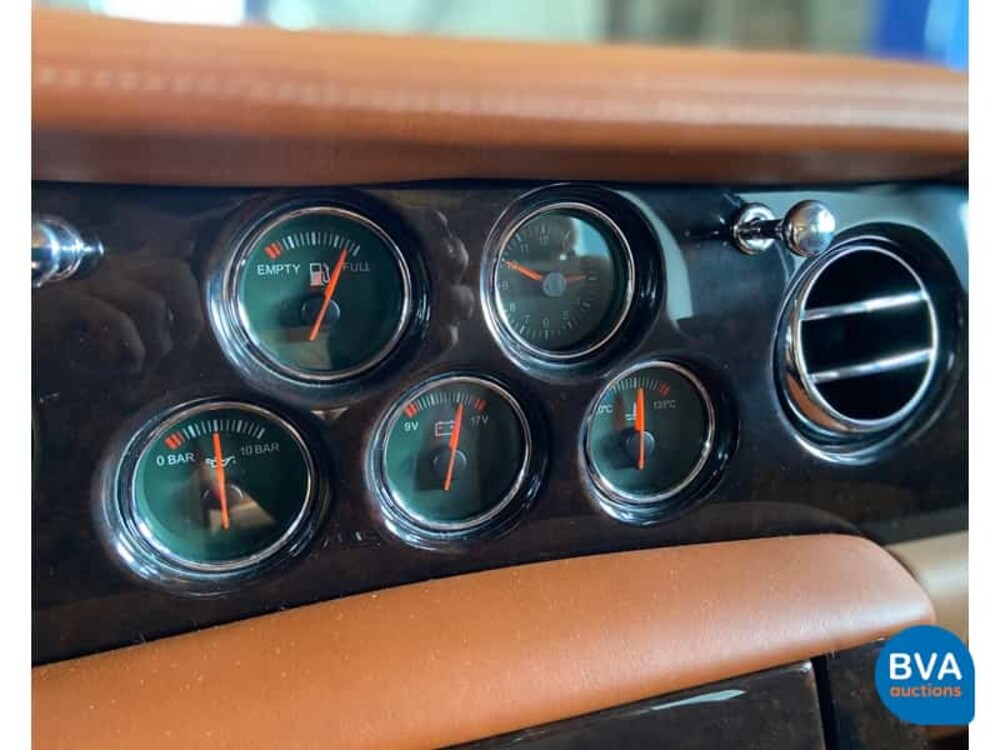 Bentley Arnage LeMans 6.8 V8 R 405pk 2001, JT-224-T