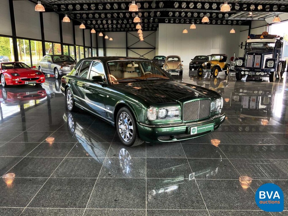 Bentley Arnage LeMans 6.8 V8 R 405pk 2001, JT-224-T